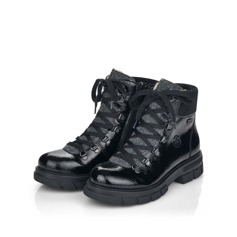 Rieker Zwart Z9132 Tora