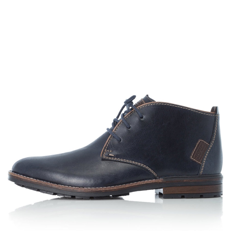 Rieker Blauwe F1310 Heren Johnny