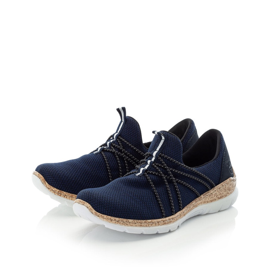 Rieker Blauw N42k1 Nikita