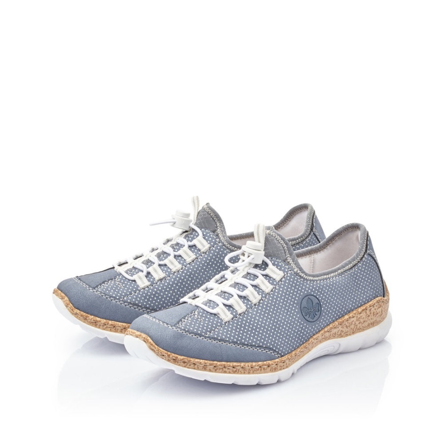 Rieker Blauw N42m8 Nikita