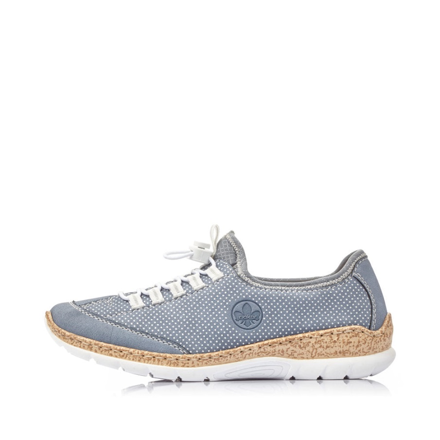 Rieker Blauw N42m8 Nikita