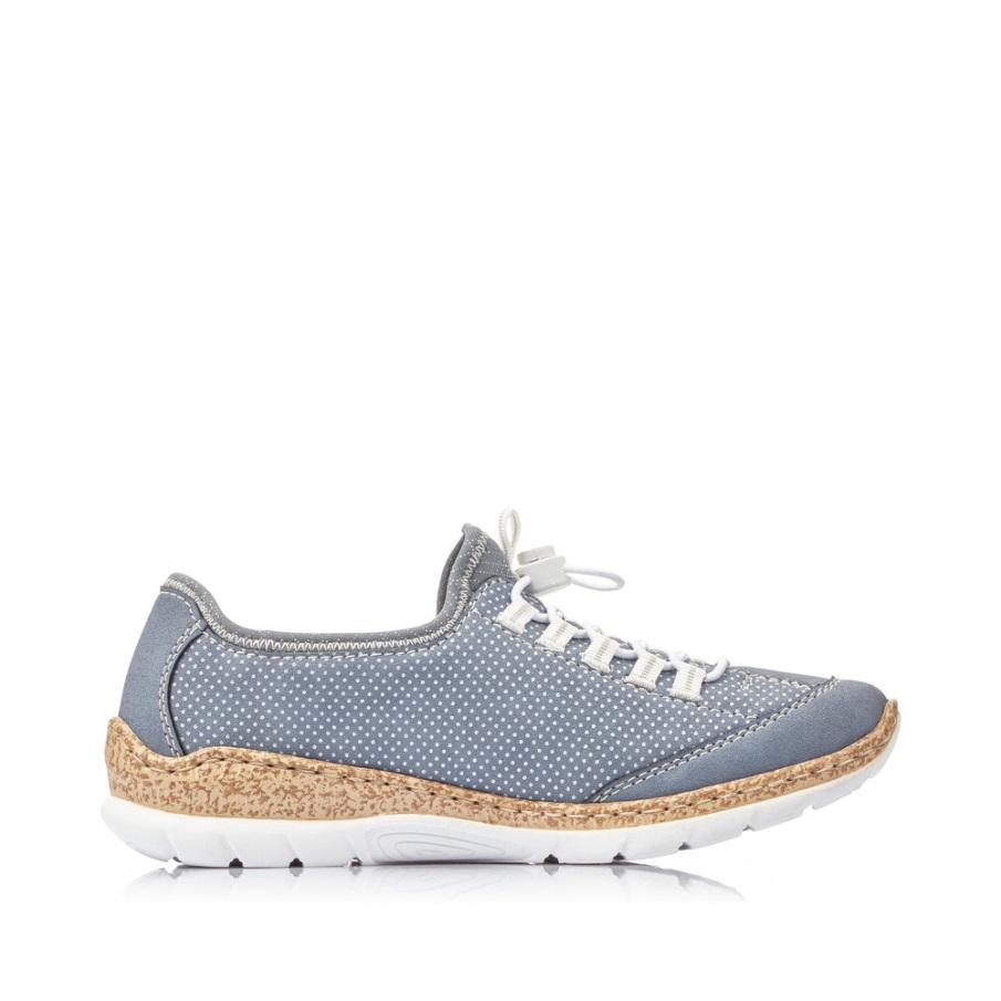 Rieker Blauw N42m8 Nikita