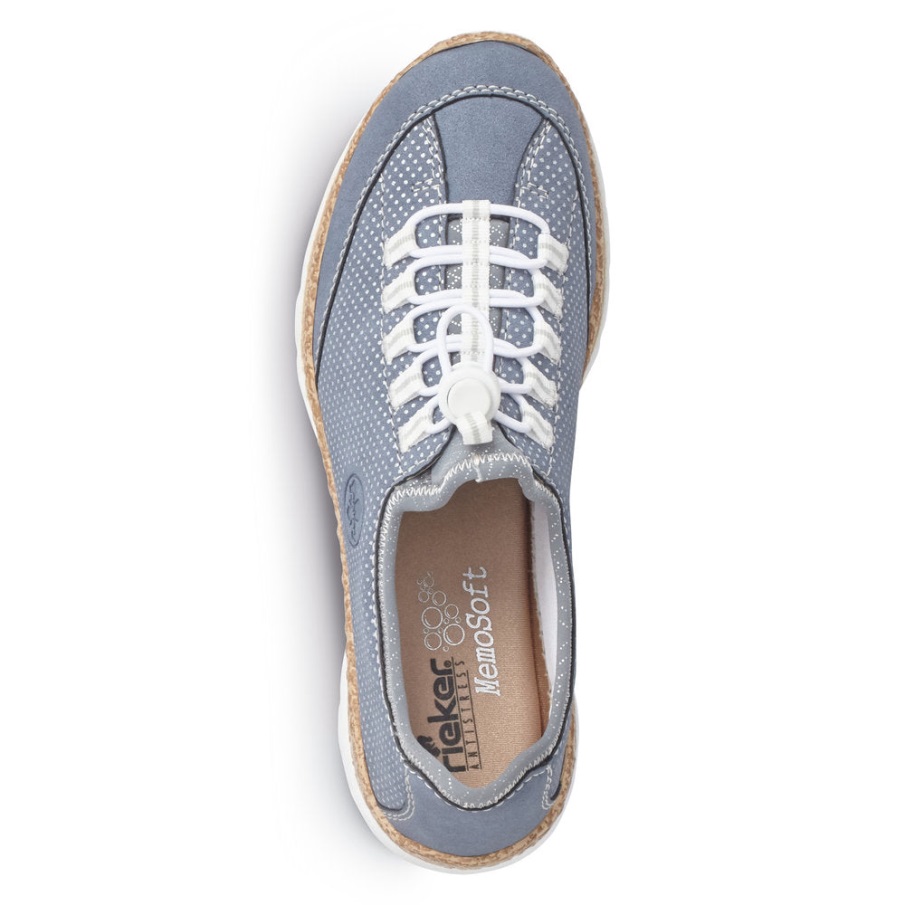 Rieker Blauw N42m8 Nikita
