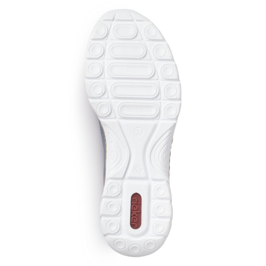 Rieker Blauw N42m8 Nikita