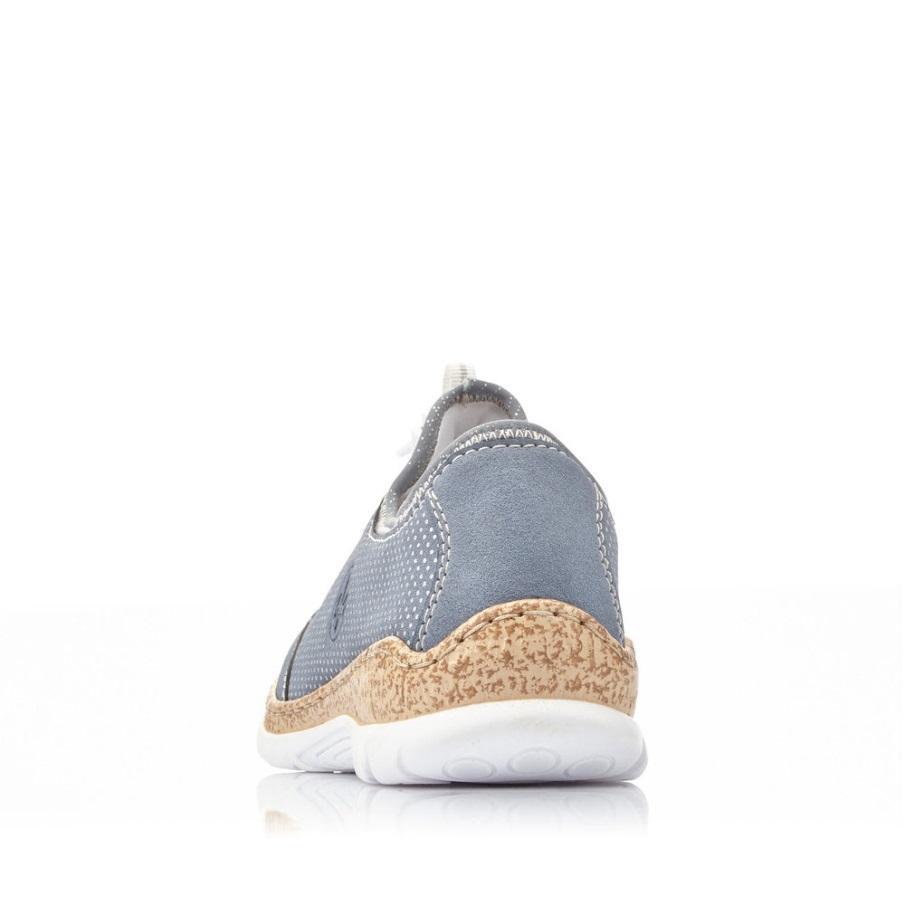 Rieker Blauw N42m8 Nikita