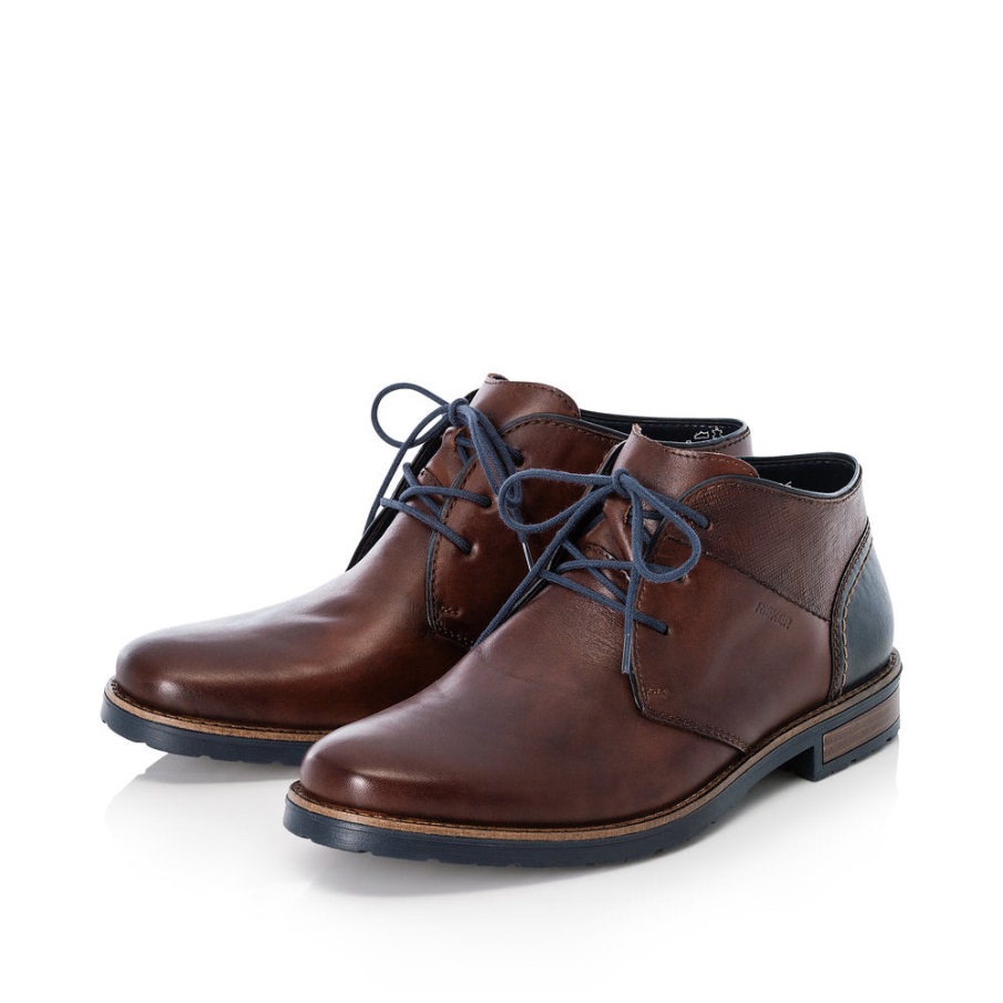 Rieker Brown 14630 Men's Dustin