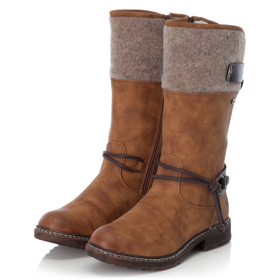 Rieker Brown 94774 Dominika