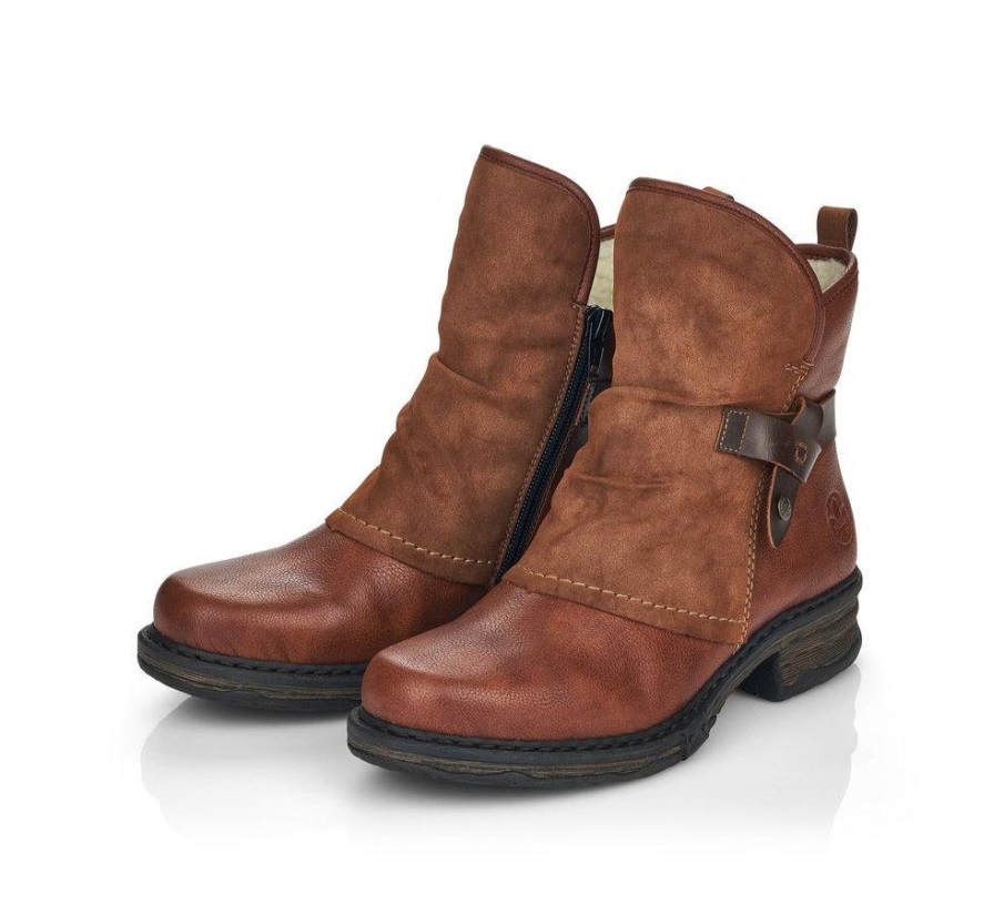 Rieker Bruin Z9973 Blij