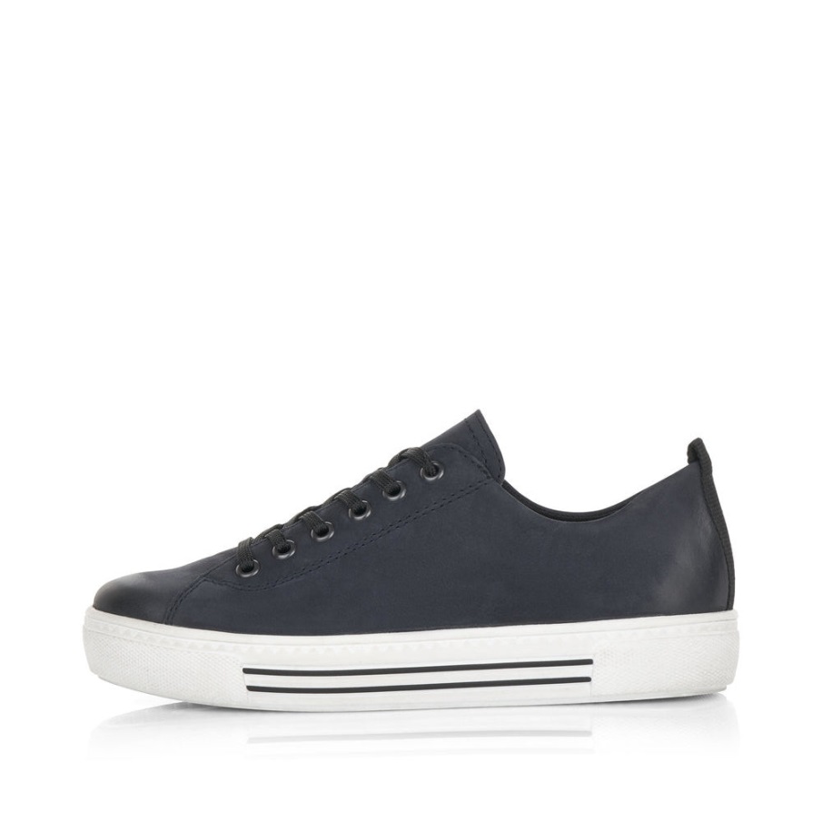 Rieker D0900 Alina Blauw
