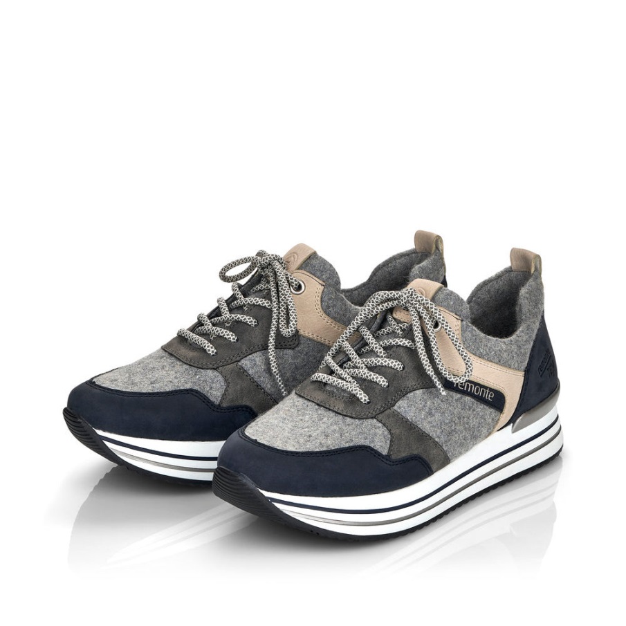 Rieker D1315 Narcissa Grey