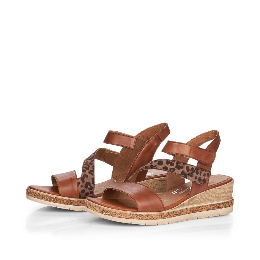 Rieker D3054 Jerilyn Bruin