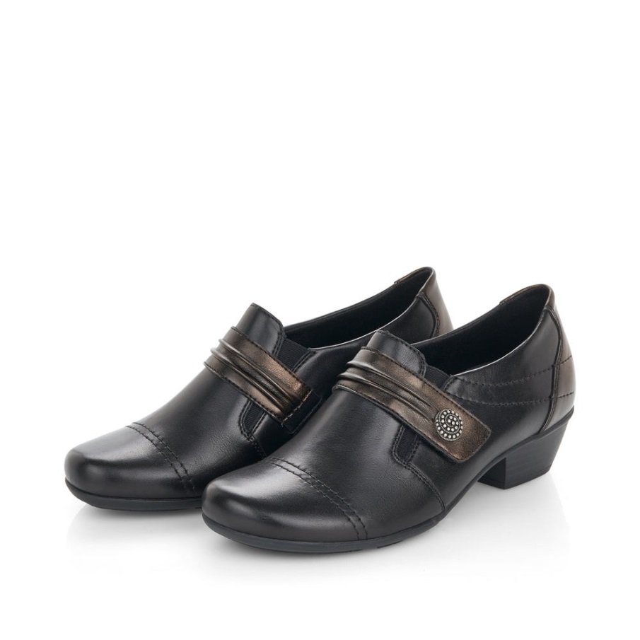 Rieker D7300 Milla Black