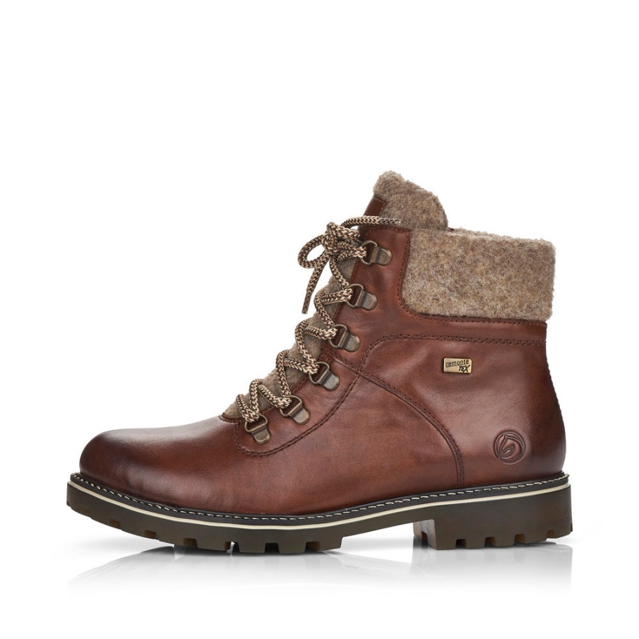 Rieker D8462 Samira Bruin