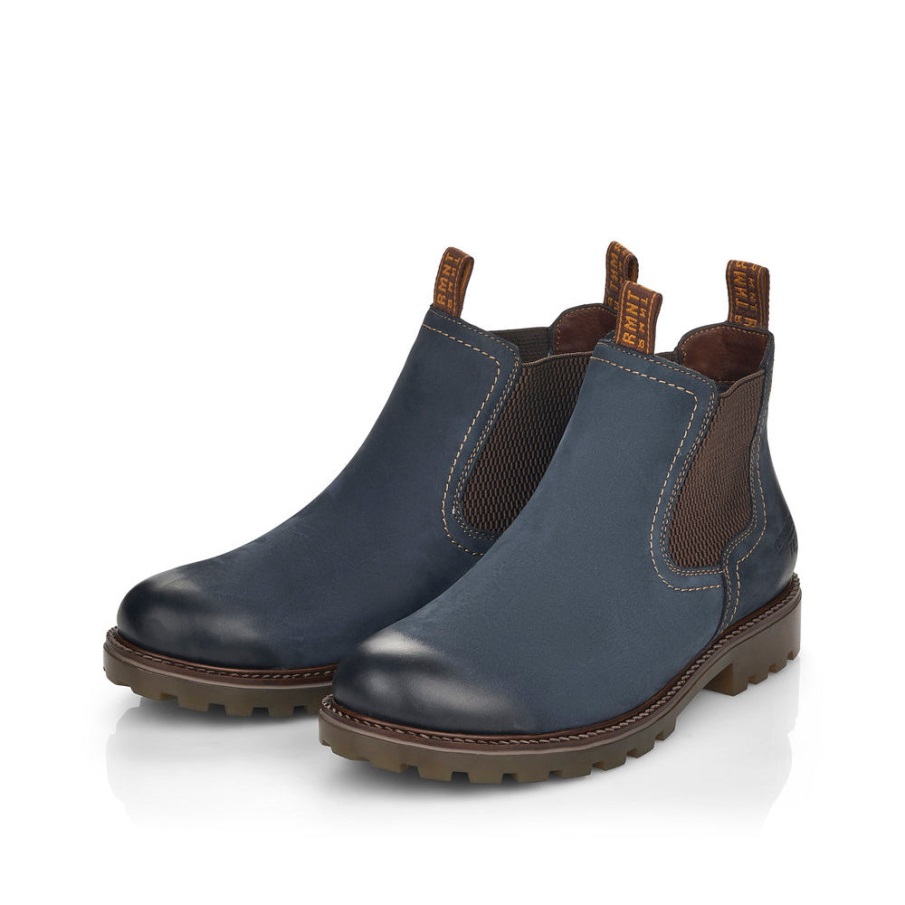 Rieker D8472 Samira Blauw