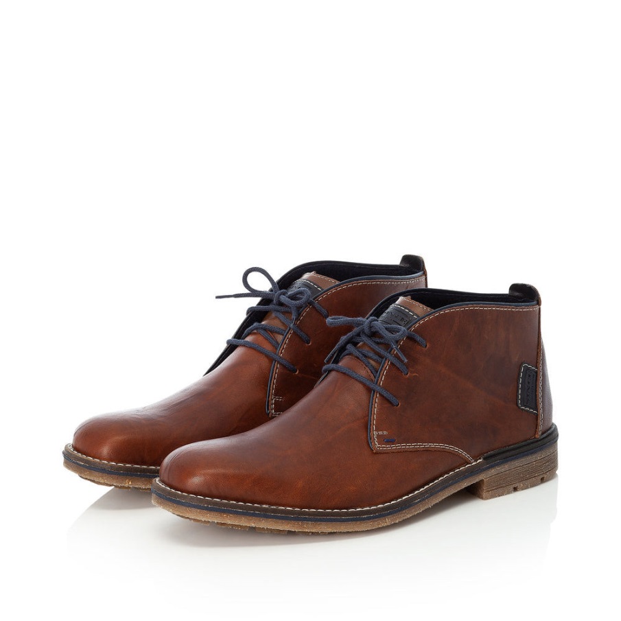 Rieker F1310 Men's Johnny Brown