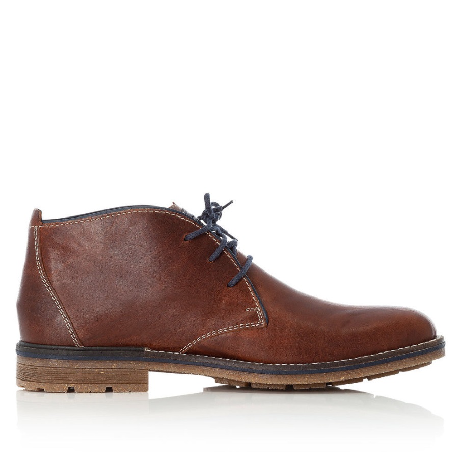 Rieker F1310 Men's Johnny Brown