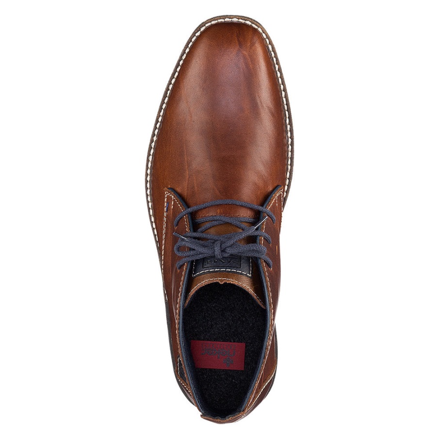 Rieker F1310 Men's Johnny Brown