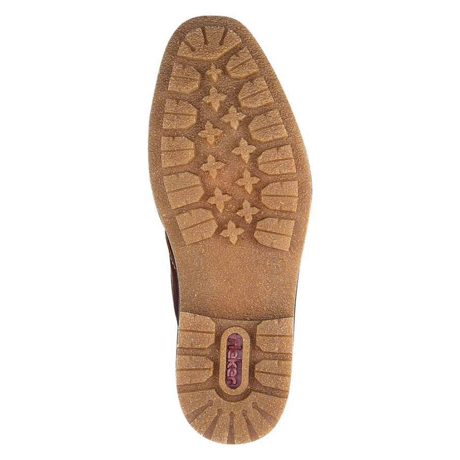 Rieker F1310 Men's Johnny Brown