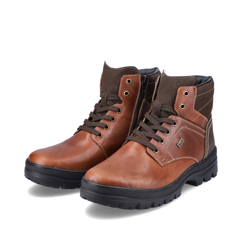 Rieker F5423 Heren Bjoern Zwart