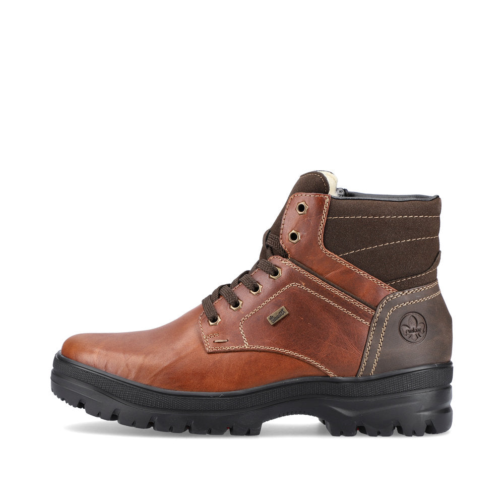 Rieker F5423 Heren Bjoern Zwart