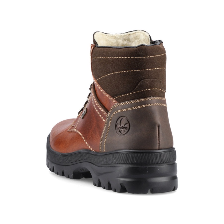 Rieker F5423 Heren Bjoern Zwart