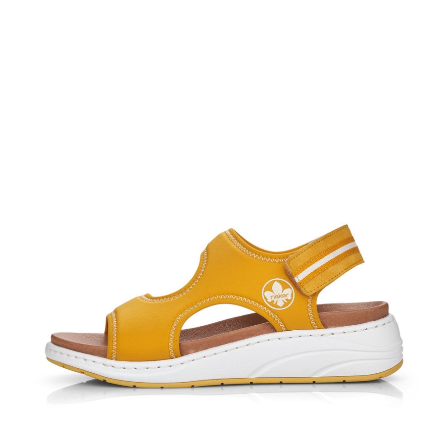 Rieker Geel 64302 Jolanda