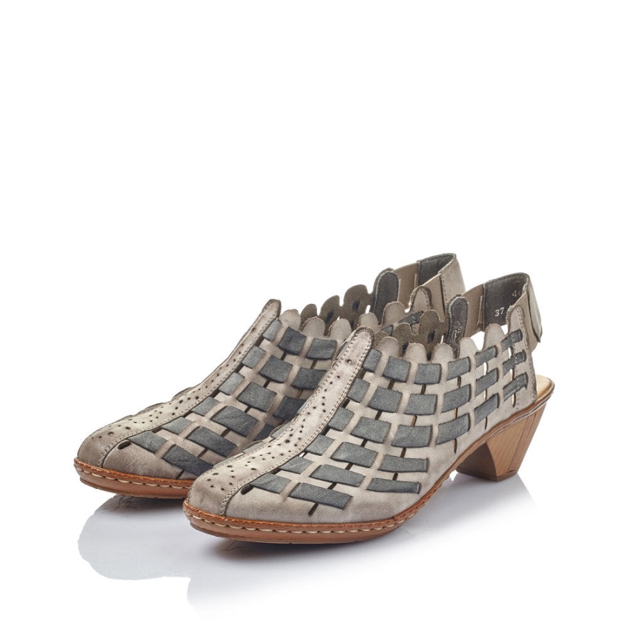 Rieker Grey 46778 Sina