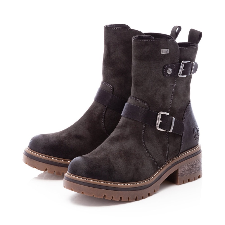 Rieker Grijs 96274 Amalia