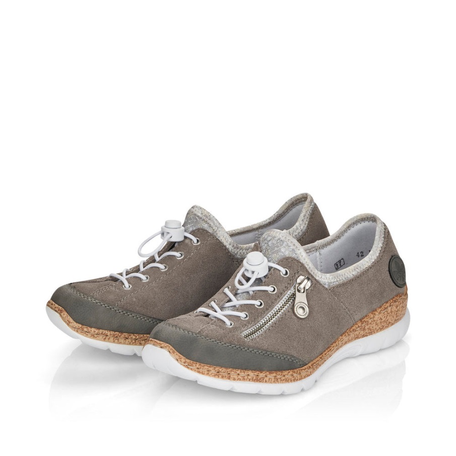 Rieker Grijs N42f1 Nikita