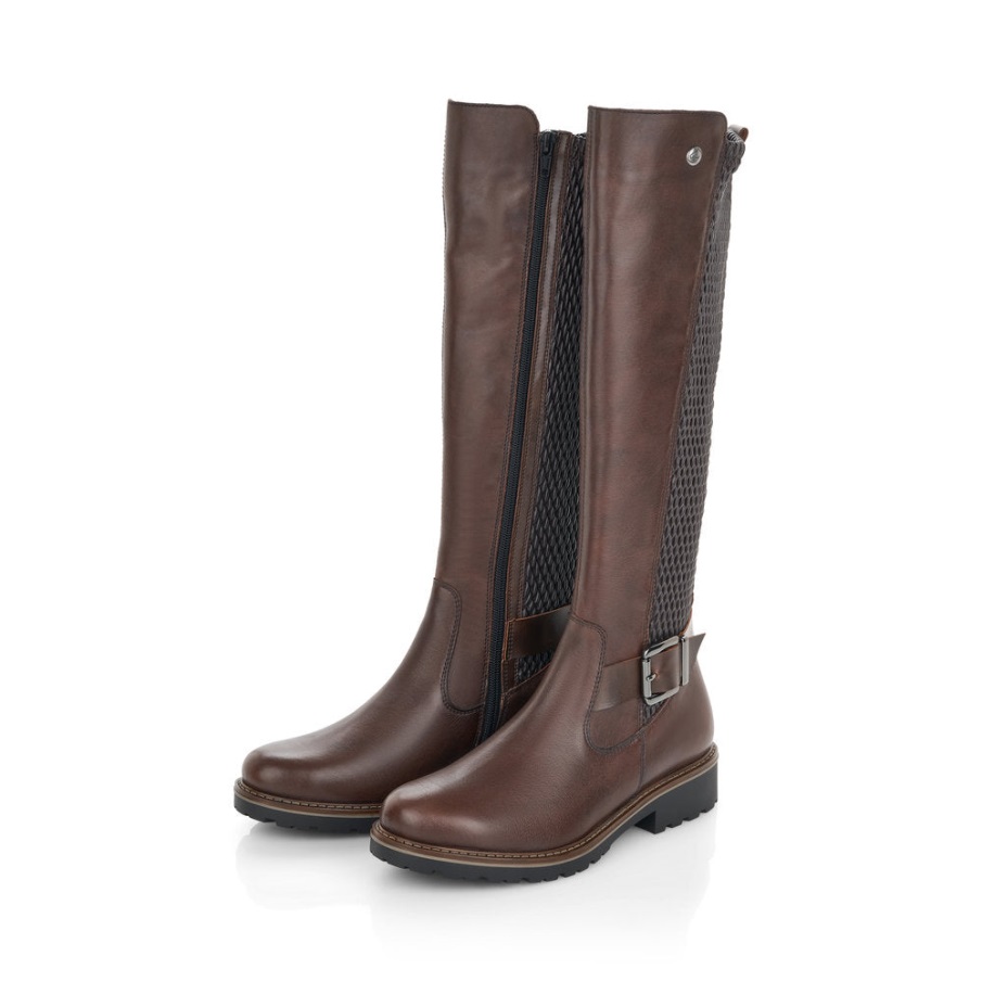 Rieker Merbau R6577 Hazelaar