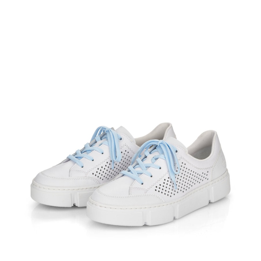 Rieker N5942 Enya Weiss