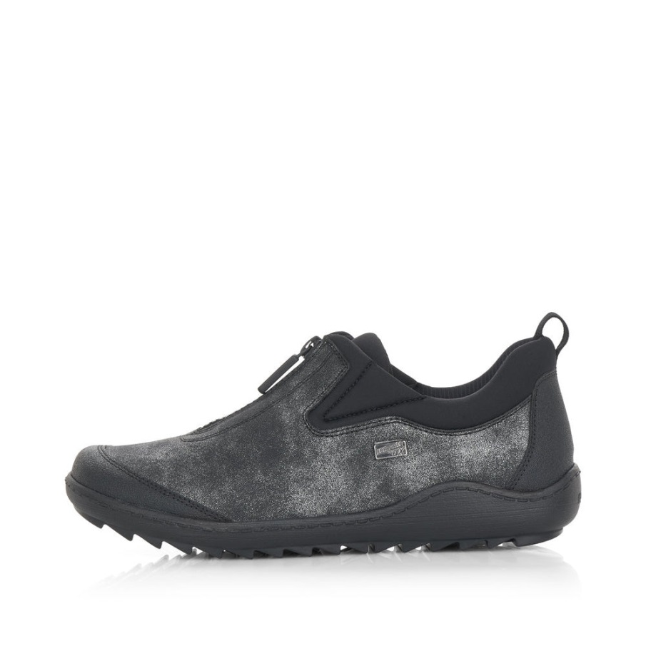 Rieker R1422 Leven Grijs