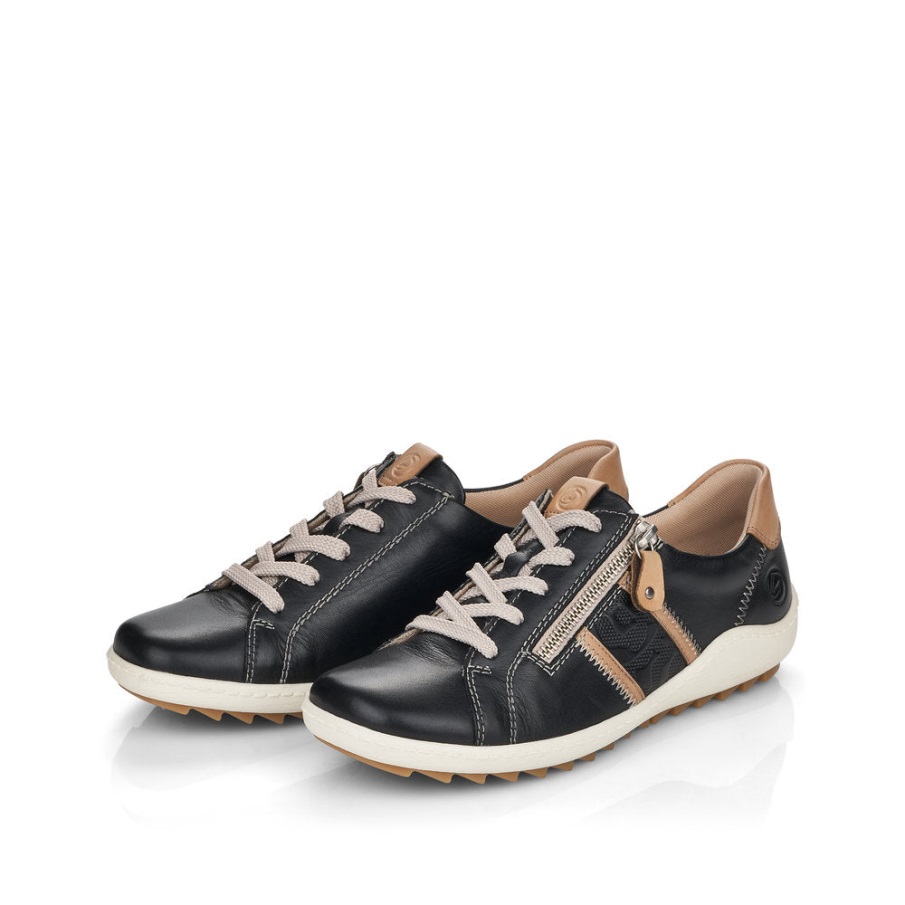 Rieker R1426 Liv Zwart