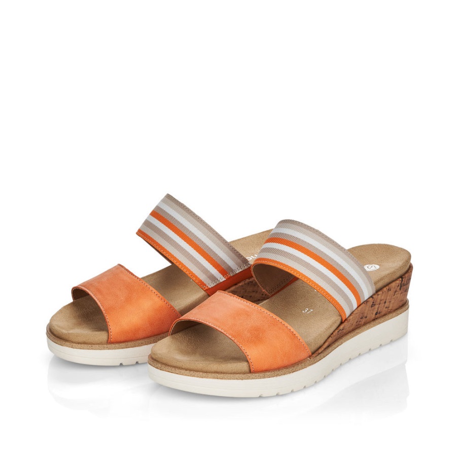 Rieker R6154 Lolita Oranje