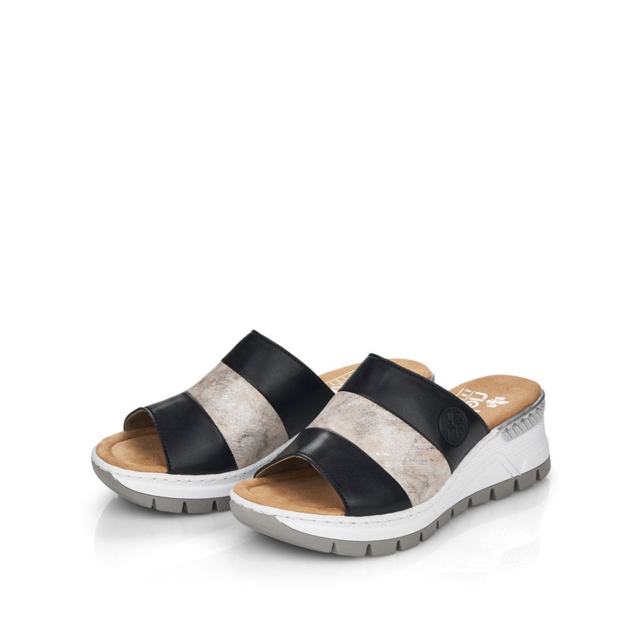 Rieker Zwart 66492 Roos