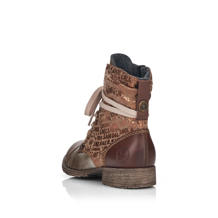 Rieker Zwart 70822 Payton