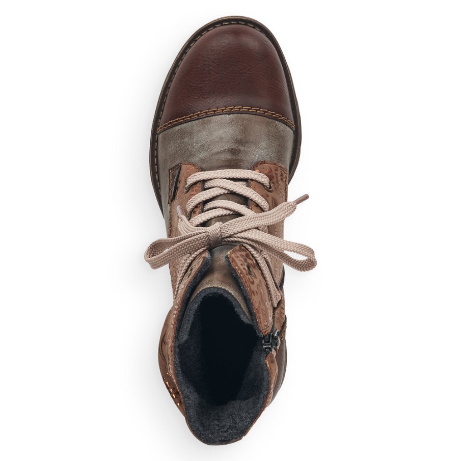 Rieker Zwart 70822 Payton