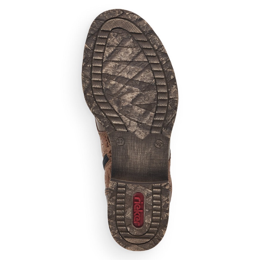 Rieker Zwart 70822 Payton