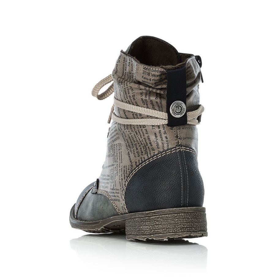 Rieker Zwart 70822 Payton