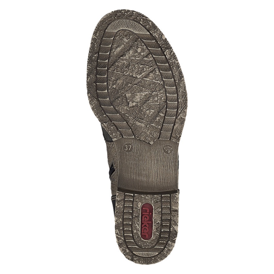 Rieker Zwart 70822 Payton
