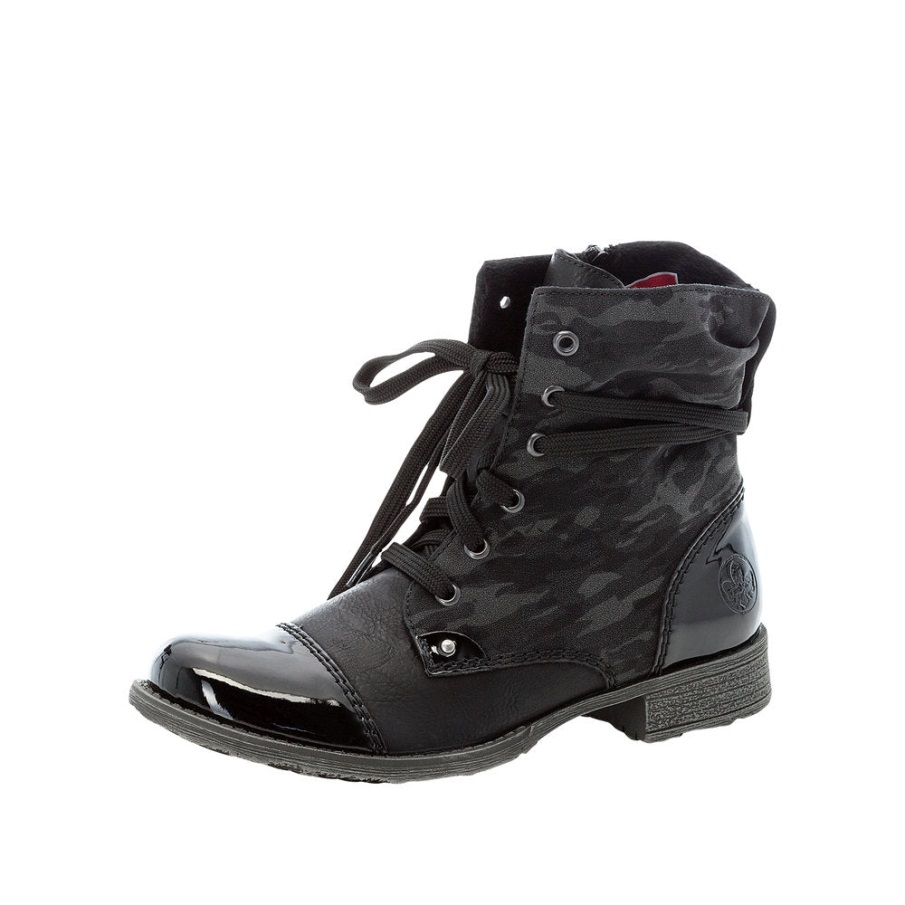 Rieker Zwart 70822 Payton