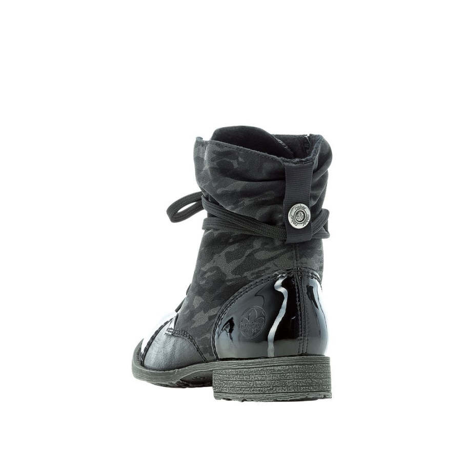 Rieker Zwart 70822 Payton