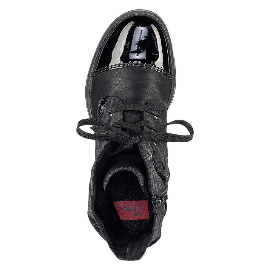 Rieker Zwart 70822 Payton
