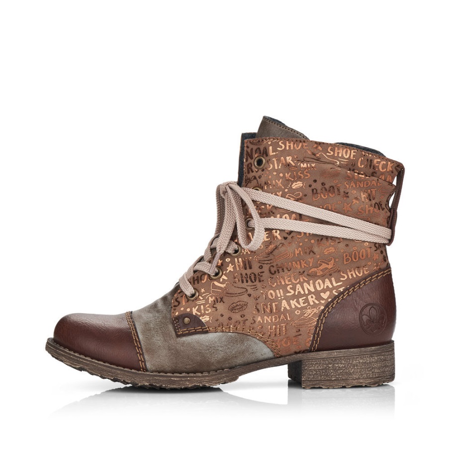 Rieker Zwart 70822 Payton