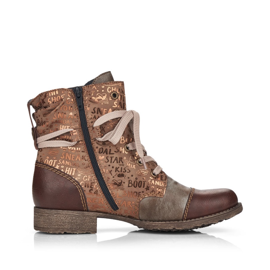 Rieker Zwart 70822 Payton