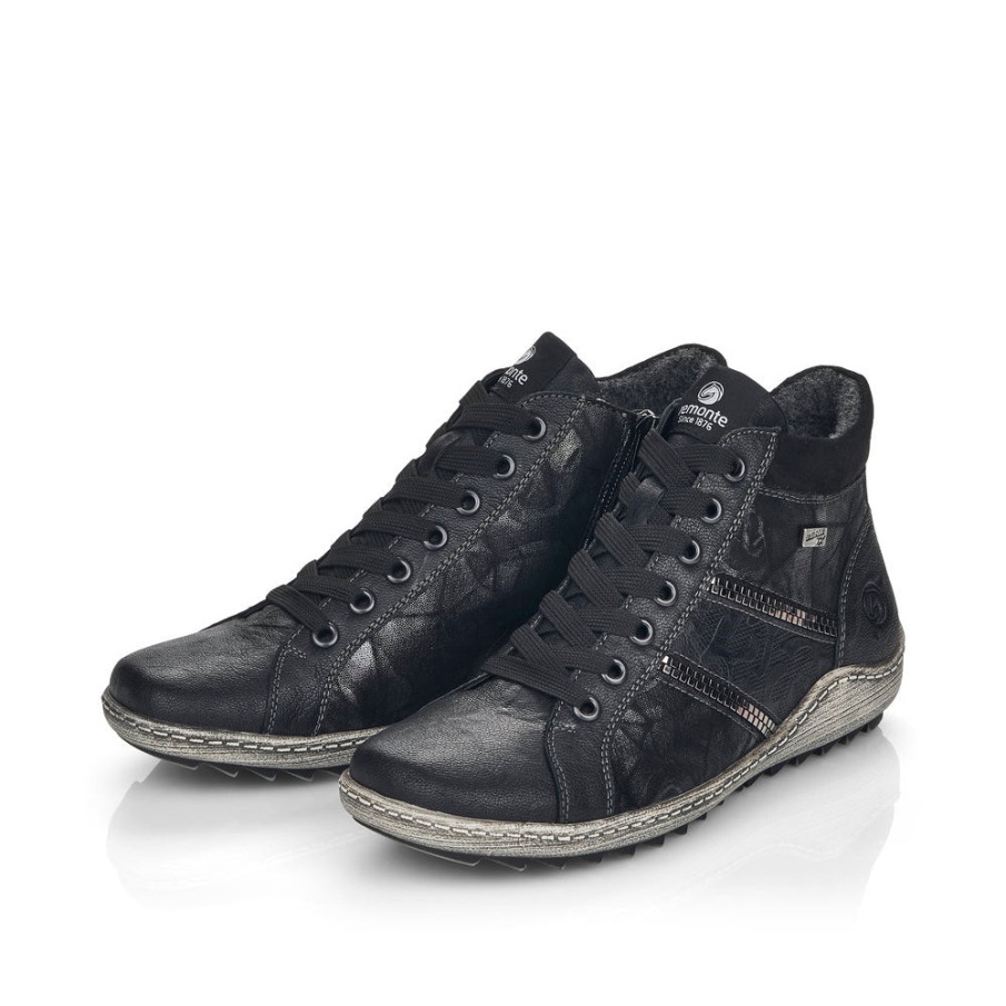 Rieker Zwart R1480 Liv