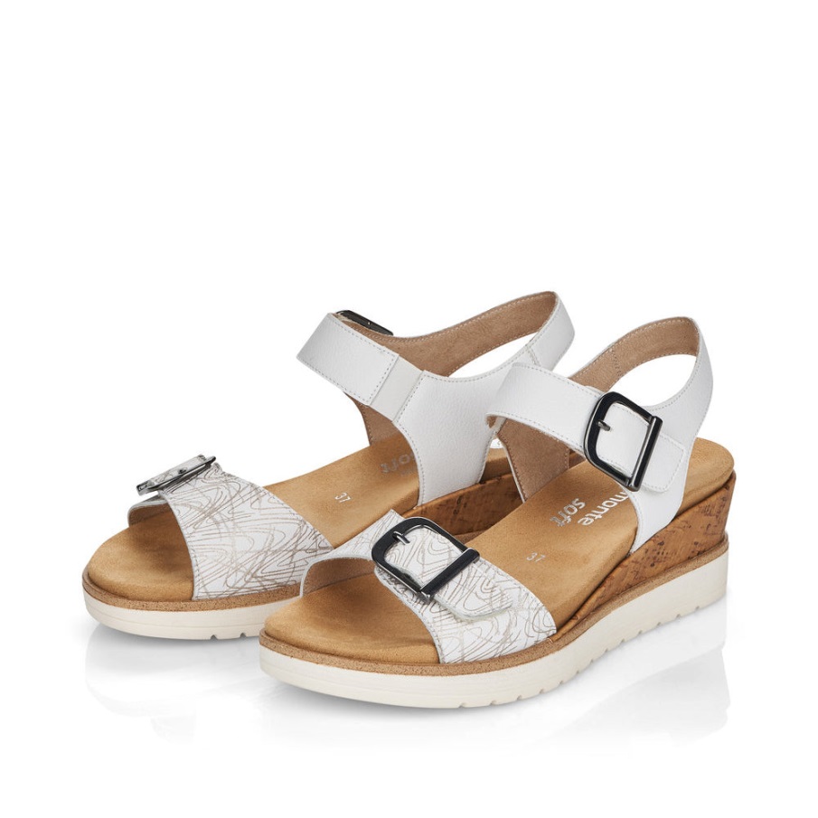 Rieker Wit R6152 Lolita