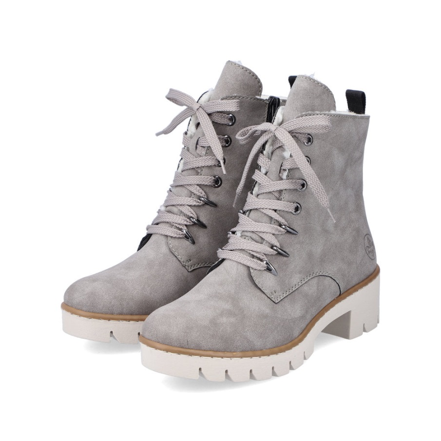 Rieker X5701 Prisca Grijs