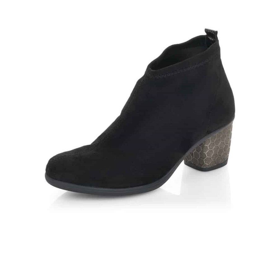 Rieker Remonte |d5473-02 Zwart