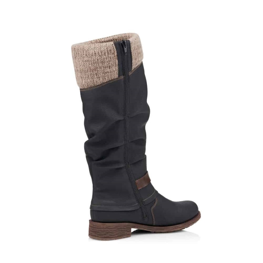 Rieker Remonte |d8076-02 Zwart